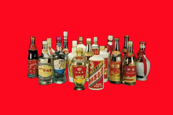 河南县回收老酒